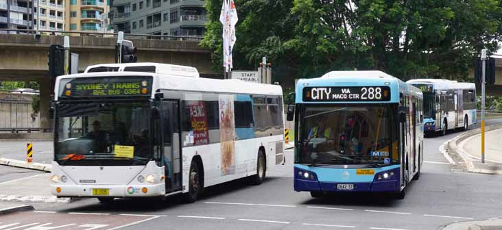 Scania Transdev L94UB Custom CB60 MO1935 & STA K280UB Bustech VST 2642